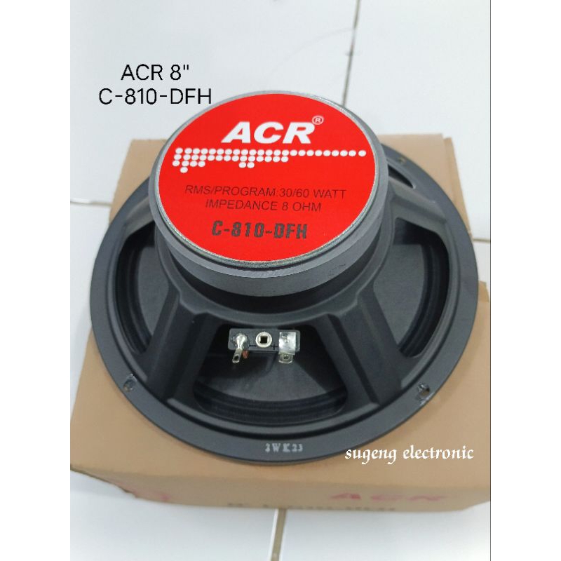 Jual Speaker Acr Inch Original Speaker Acr Inch Wofer