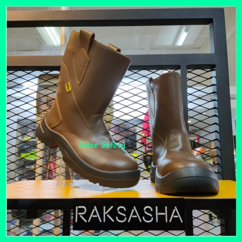 Jual Sepatu Safety Ranger Raksasha / Safety Shoes Ranger Raksasha ...
