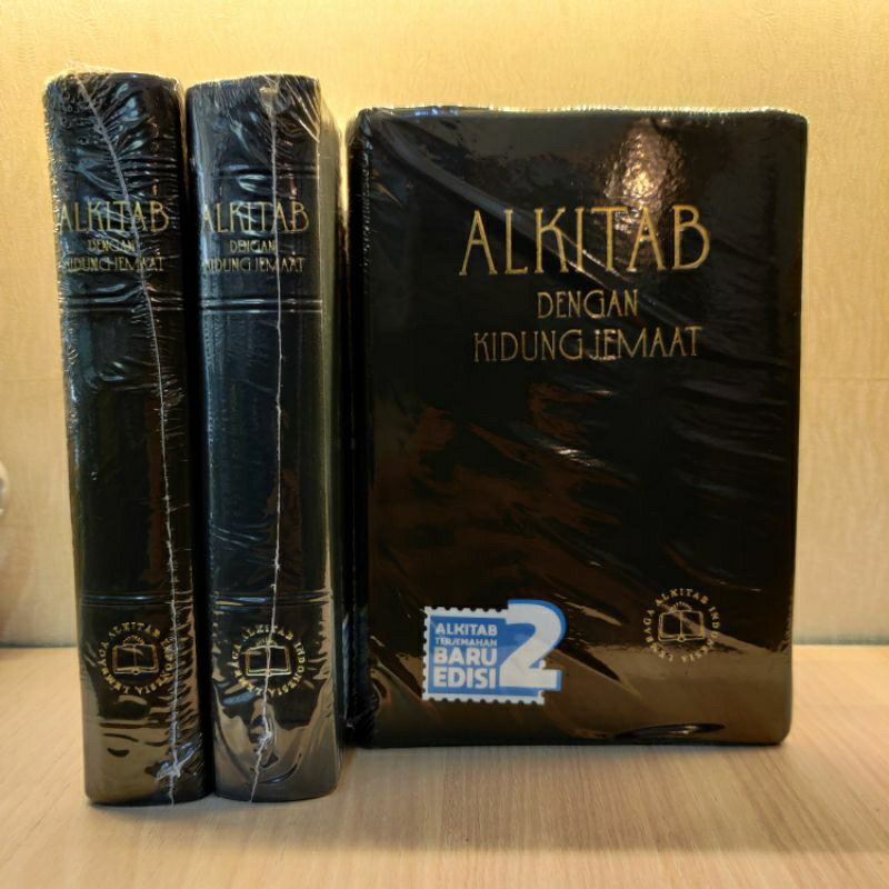 Jual ALKITAB SEDANG DENGAN KIDUNG JEMAAT TB2 052 TI KJ | Shopee Indonesia