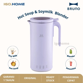 Open for Pre-order : Bruno Hot Soup Blender. It heats and blend with 4  automatic functions : soymilk, blended soup, boiled soup, &…