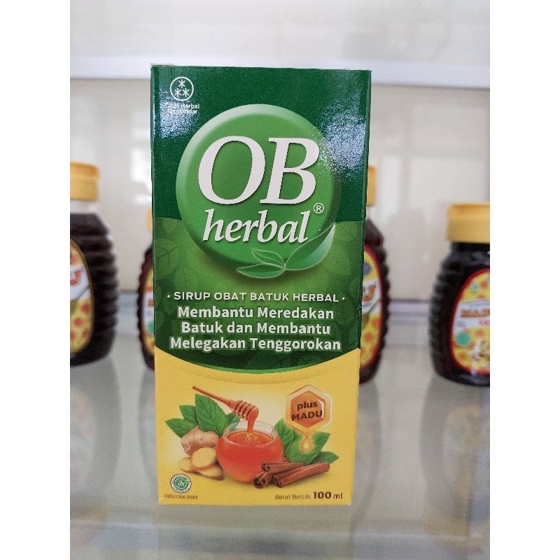 Jual Ob Herbal Obat Batuk Syr Shopee Indonesia