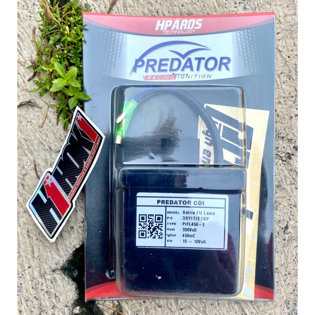 Jual Cdi Racing Cdi Predator Dual Map Satria Fu Series Non Aho, Aho ...