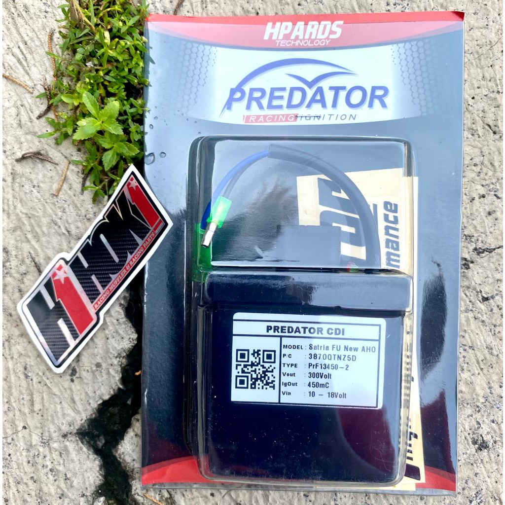 Jual Cdi Racing Cdi Predator Dual Map Satria Fu Series Non Aho, Aho ...