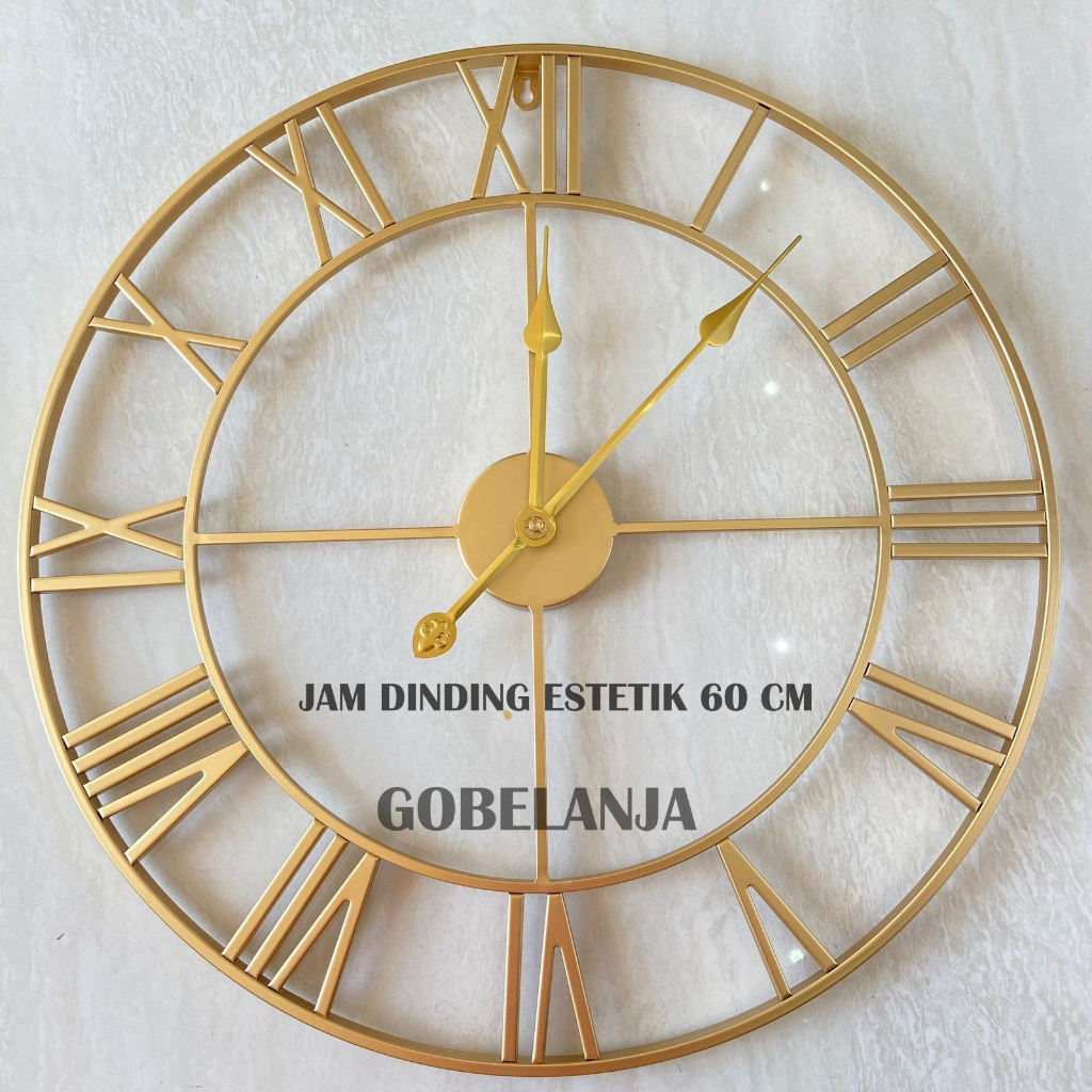 Jual JAM DINDING ESTETIK JAM DINDING NORDIC JAM DINDING E112 Shopee 
