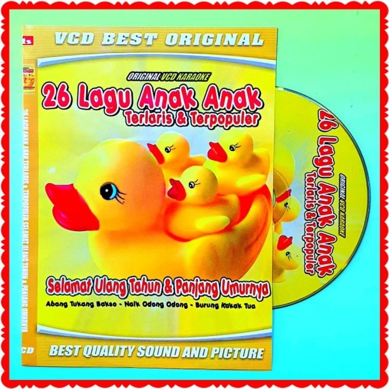 Jual TERLARIS Kaset Dvd Vcd Lagu Anak Anak Sepanjang Masa Best