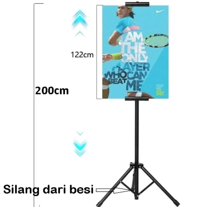 Jual Tripod Stand Banner Shopee Indonesia 9511