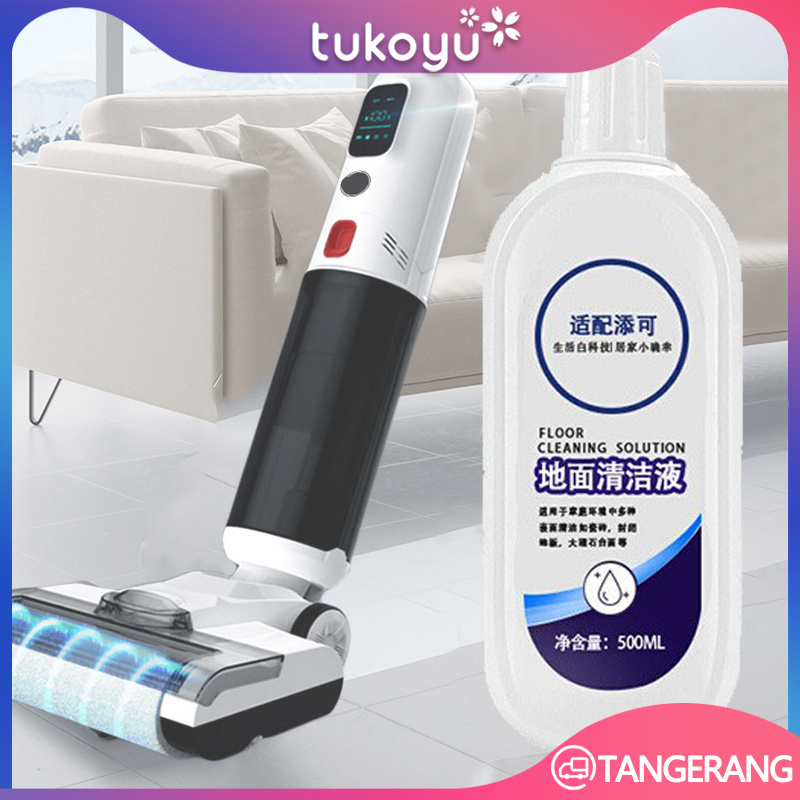 Jual 500ML/Botol Deodorizing and Cleaning Solution Cairan/Tineco