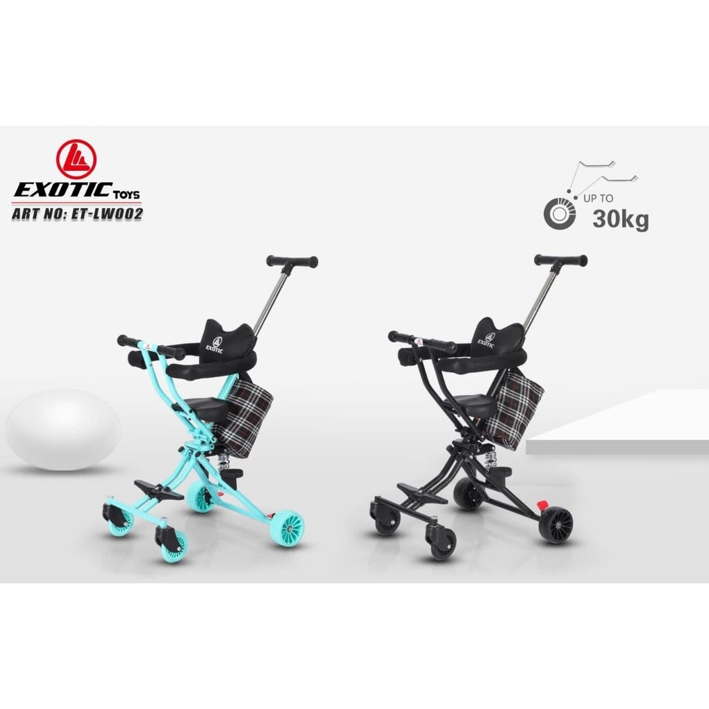 Magic hot sale stroller micro