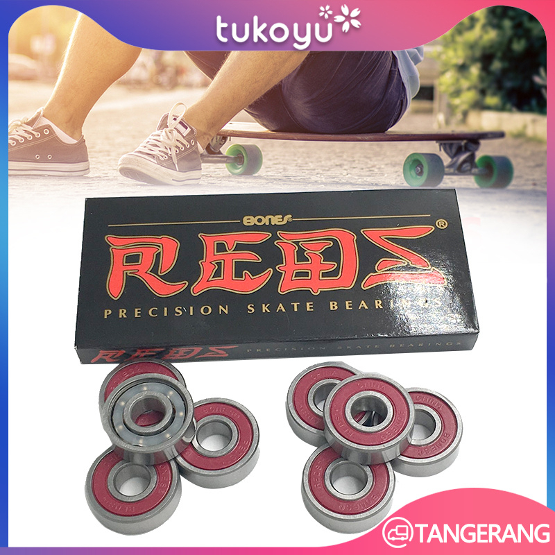 Jual Bearing Skateboard Roller/Bearing Skateboard Kecepatan Tinggi