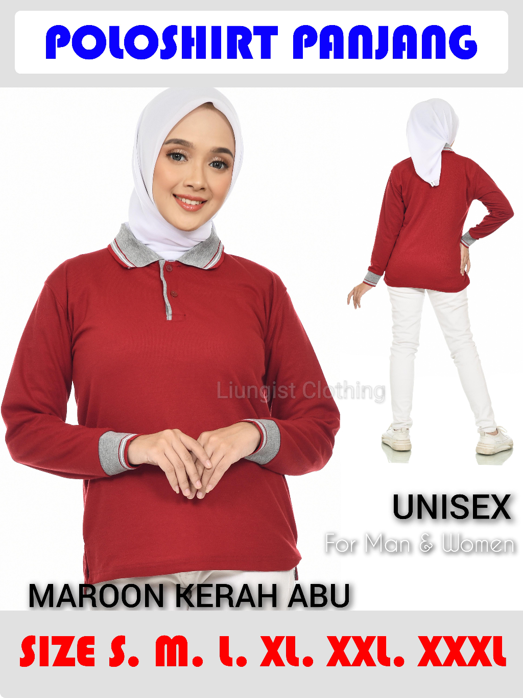 Sweat Unisexe HEATTECH Brun Avec Demi-zipper, Taille 10 (M/L)