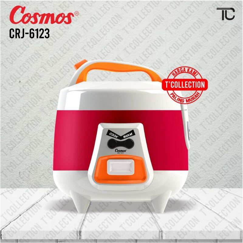 Jual COSMOS - Mini Rice Cooker Cosmos Magic Com 0,6 Liter Harmind CRJ ...