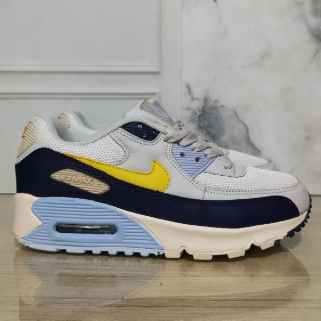 Air max 90 outlet pure platinum blue void