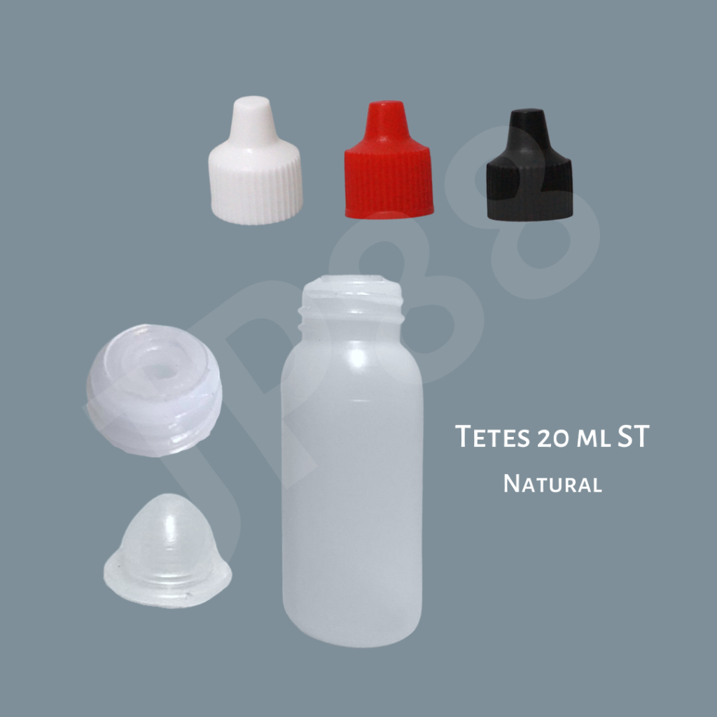 Jual JP88 BOTOL 20 ML ST DERAT ESSEN ESEN NON SEGEL (TUTUP DALAM SUMPEL ...