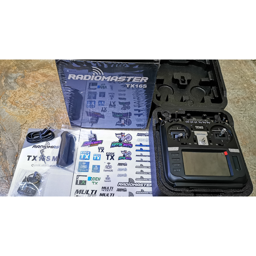 Jual Radiomaster Tx S Mkii Mark Ii Hall Gimbal Radio Transmitter Elrs Shopee Indonesia