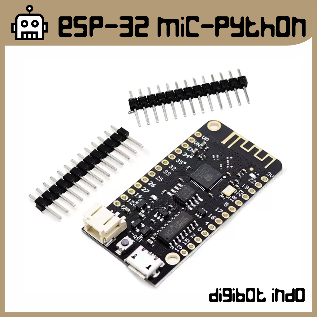 Jual esp32 micropython esp 32 v1 0 0 wifi bluetooth 4mb matching