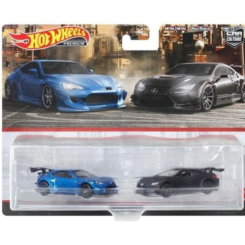 Jual HOT WHEELS 2 PACK NISSAN SKYLINE SILHOUETTES LB ER34 R34 LBWK ...