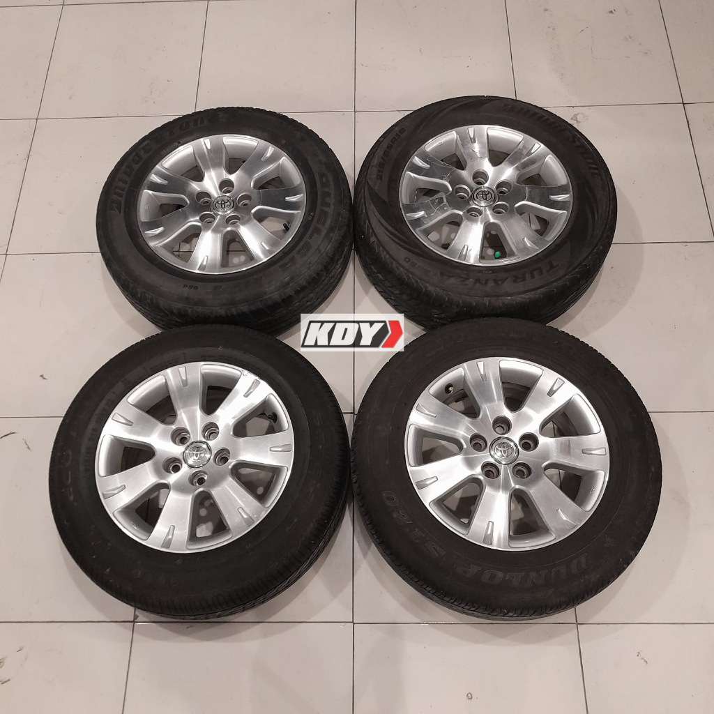Jual Velg OEM Pelek Racing Original Copotan Mobil Toyota Alphard Ring ...