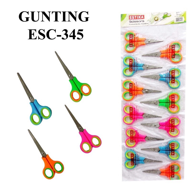 Jual Gunting Renteng Kecil Warna TAJAM (perpcs) | Shopee Indonesia