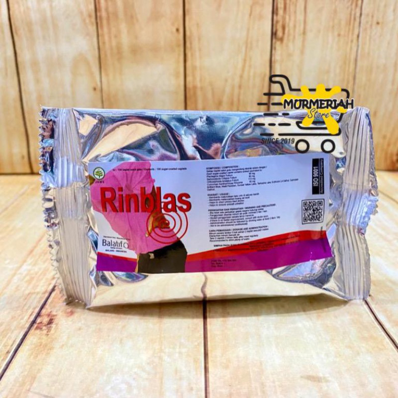 Jual Rinblas zak isi 100 kaplet / Obat Sakit Pinggang | Shopee Indonesia
