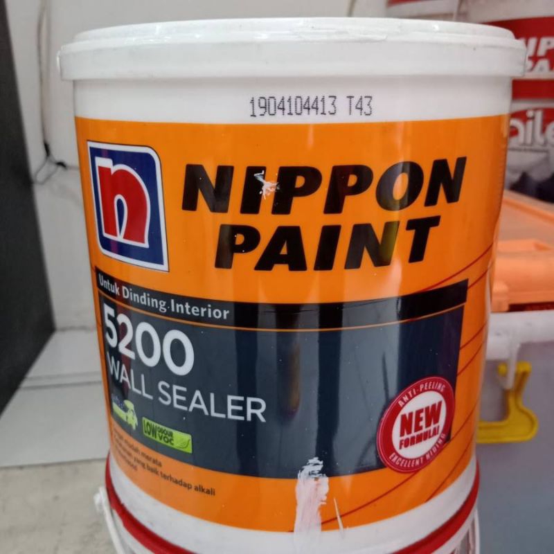 Jual Wall Sealer - Cat Dasar Nippon Paint 5200 Untuk Tembok dalam ...