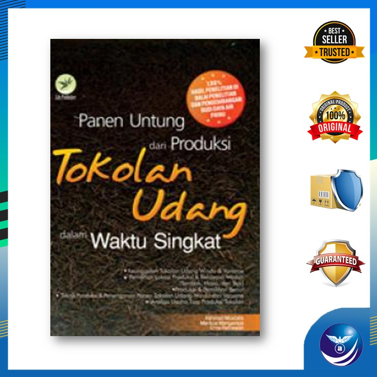 Jual Panen Untung Dari Produksi Tokolan Udang Dalam Waktu Singkat ...