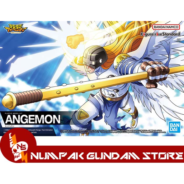 Jual Figure Rise Angemon Digimon | Shopee Indonesia