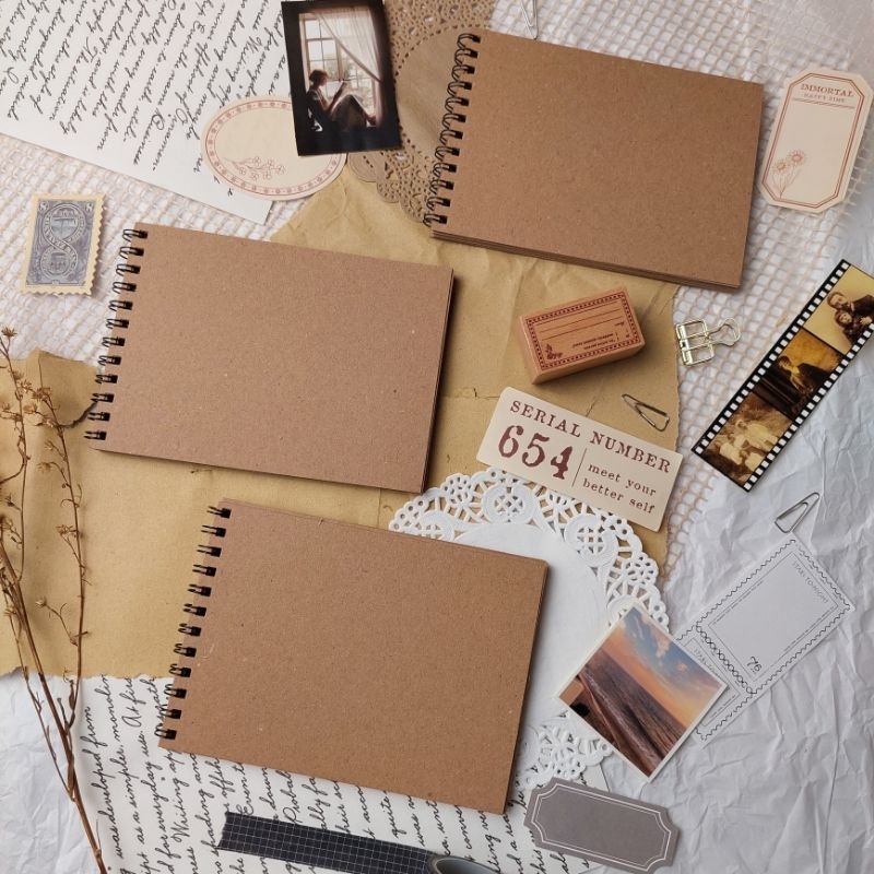 Jual Scrapbook album murah ukuran mini a6 Shopee Indonesia
