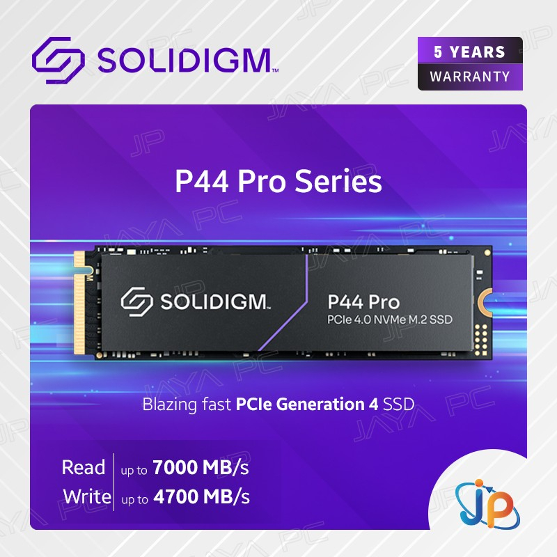 Jual Solidigm SSD P44 Pro M.2 Pcie Gen4 Nvme 512GB - P44 Pro 512 GB ...