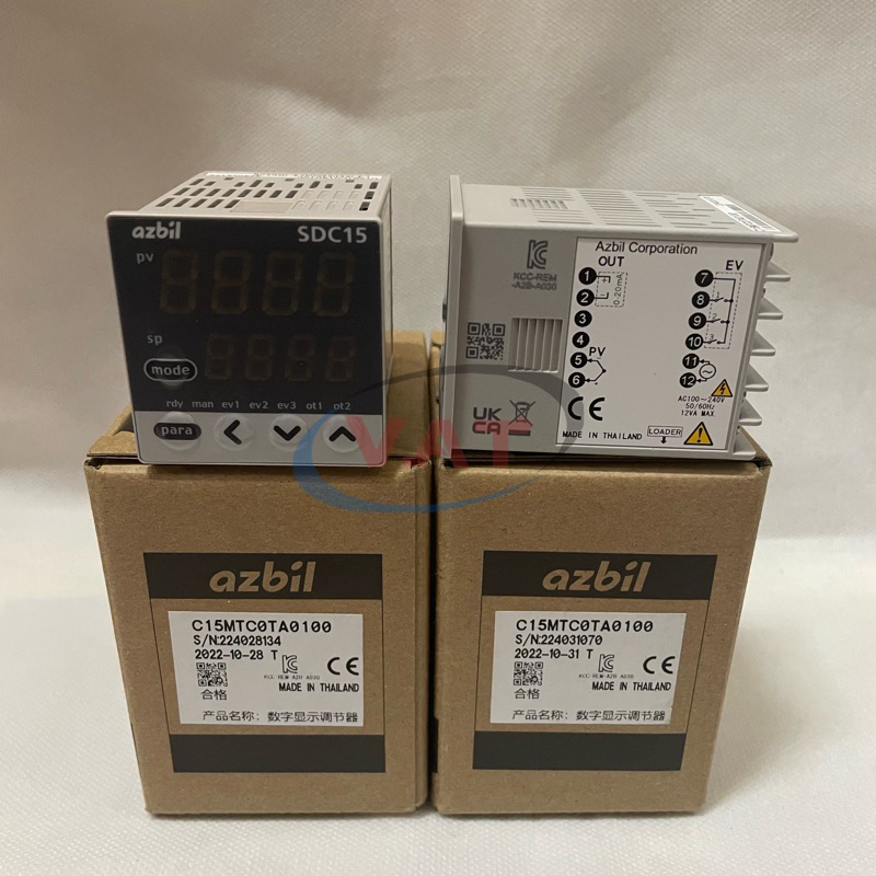 Jual Temperatur controller azbil sdc15(C15MTCOTAO100) | Shopee Indonesia