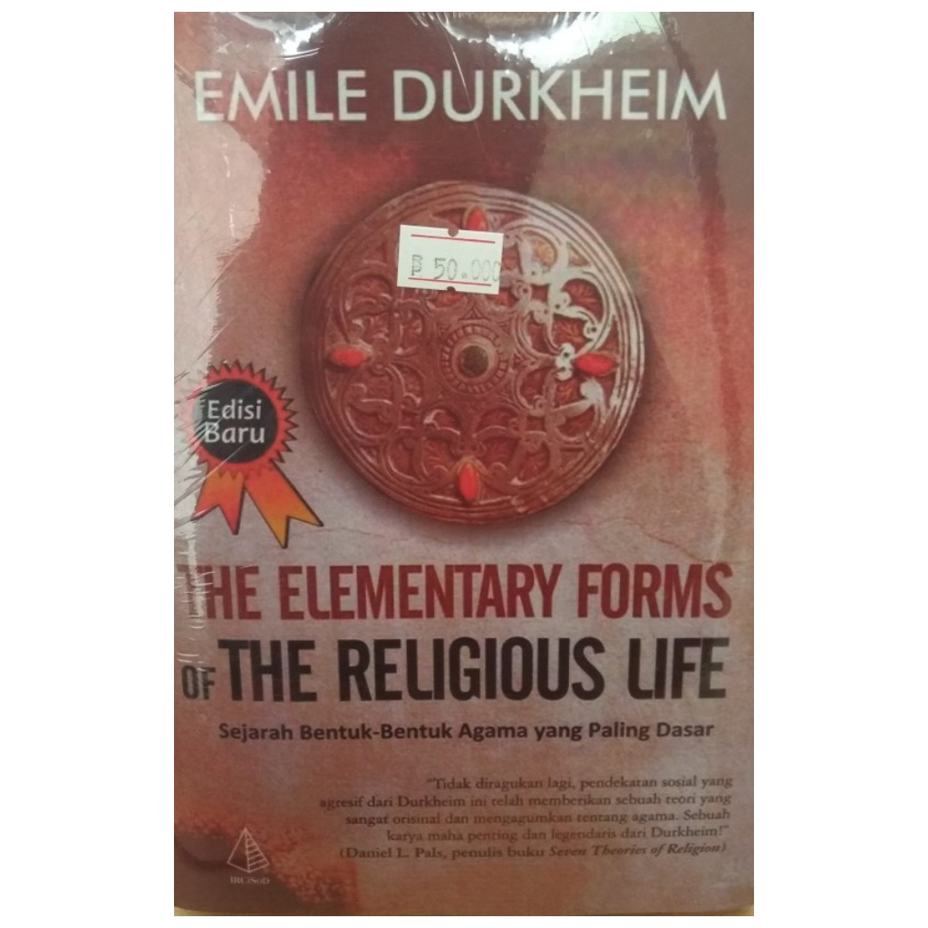 Jual The Elementary Forms Of The Religious Life - Emile Durkheim - NR ...
