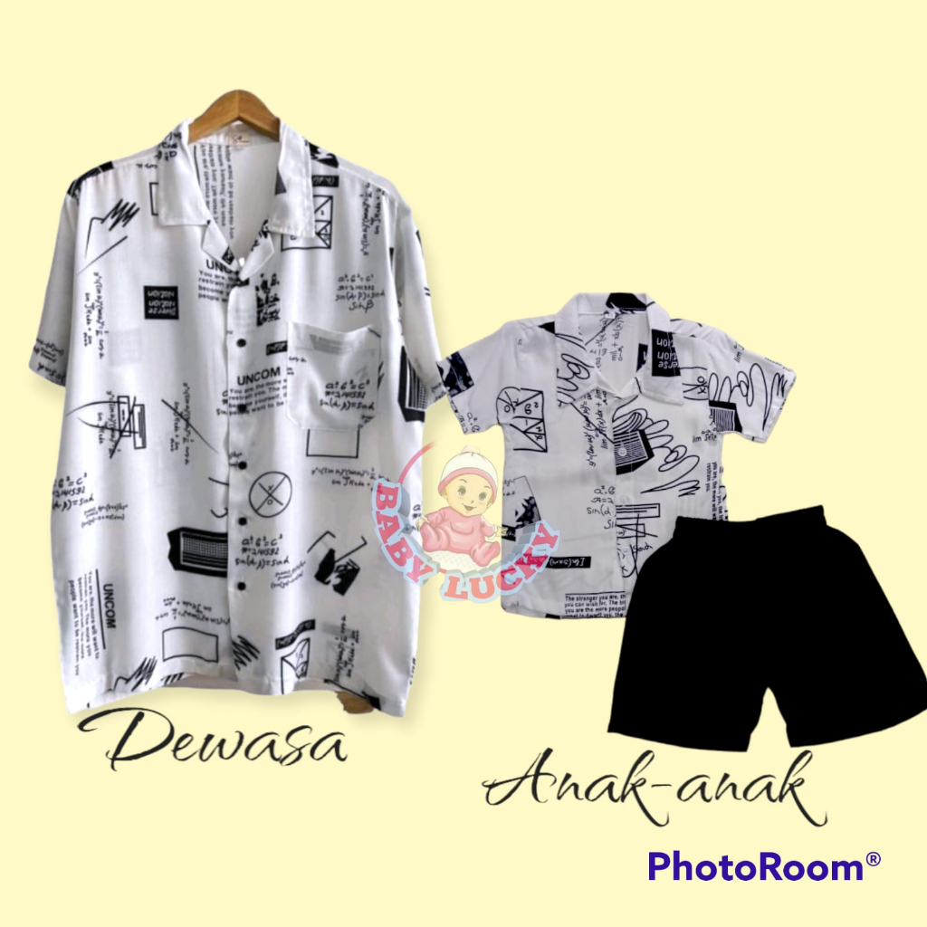 Nevada Casual Linen Slub Stripes Kemeja Koko Lengan Pendek Anak Laki-laki main image 1
