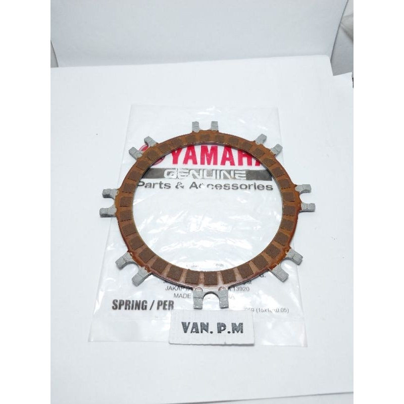 Jual Plate friction kampas kopling Yamaha lexam 15C 40D original ...