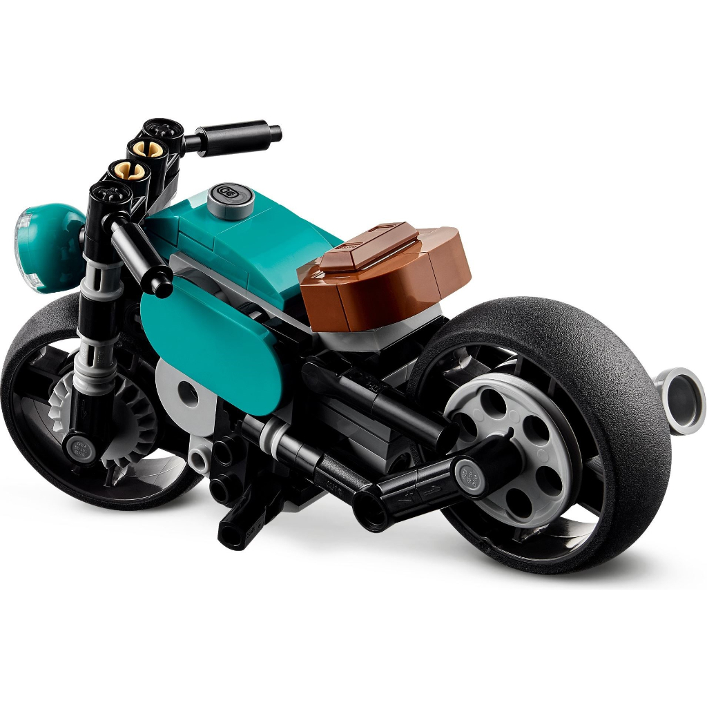 Jual Lego Creator 31135 Vintage Motorcycle 3 in 1 Bricks Balok Mainan ...
