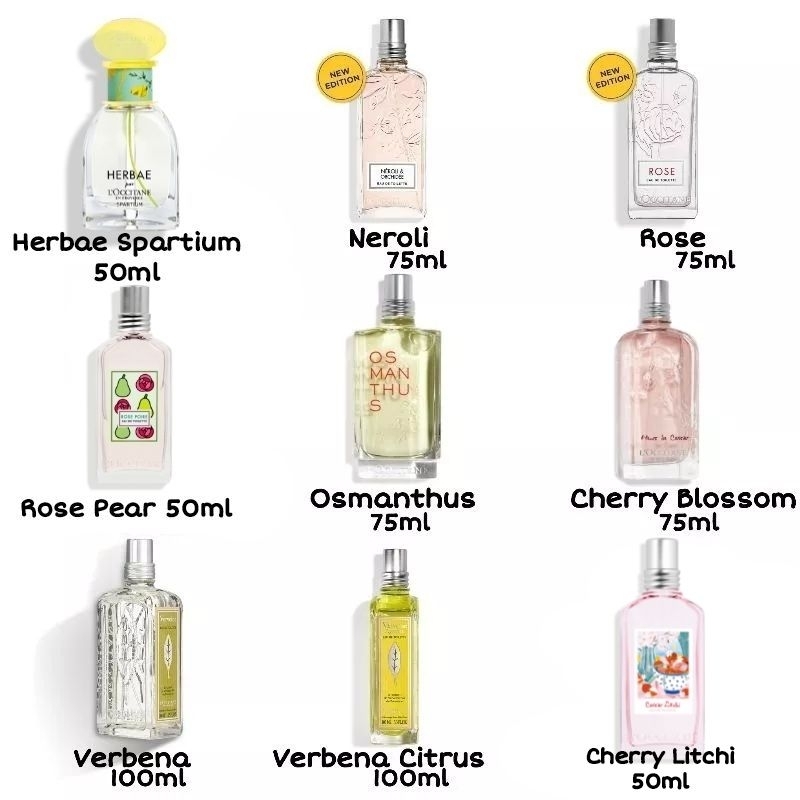 Loccitane parfum discount