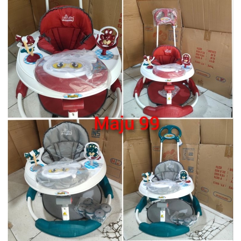 Jual Baby Walker Family FB 880 dorongan model terbarunya kekinian