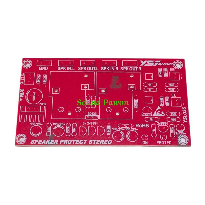 Jual PCB Speaker Protector Anti Konslet | Shopee Indonesia