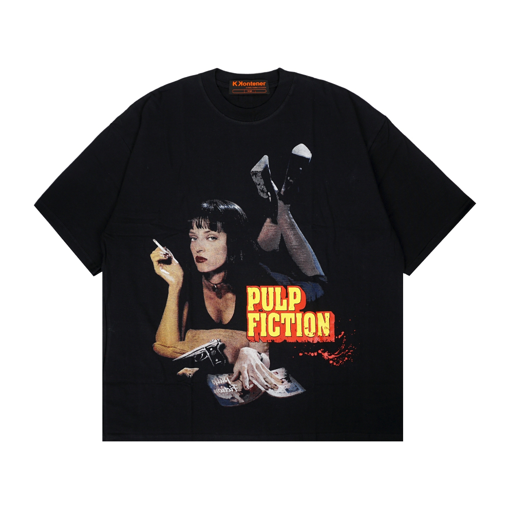 Pulp Fiction Uma Thurman Unisex T Shirt | MY O TEES