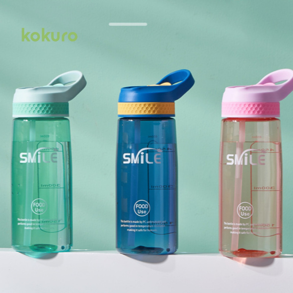 Jual (CALL) Botol SMILE 329 Minum Sporty / Sport / Olahraga / Tempat ...
