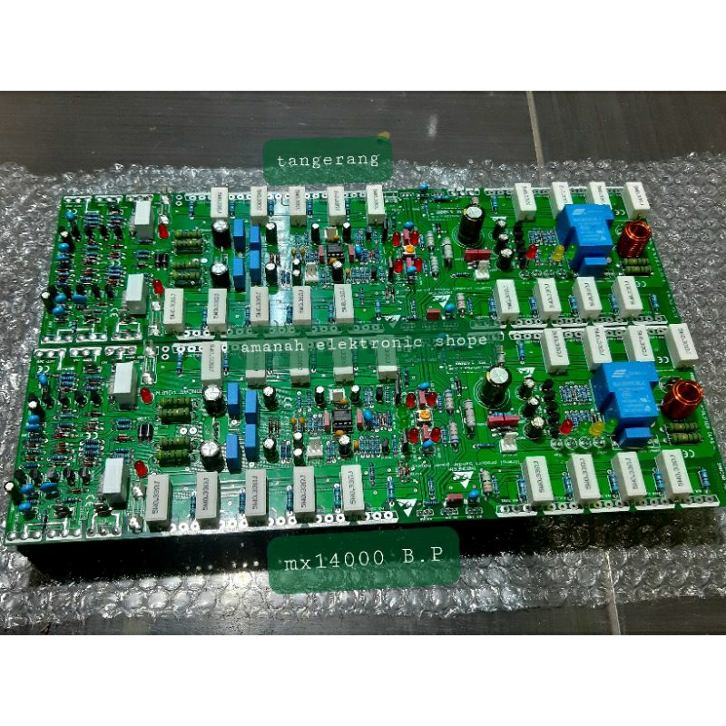 Jual Kit Power class H mx14000 Lengakap KSD sensor suhu resistor ungu ...