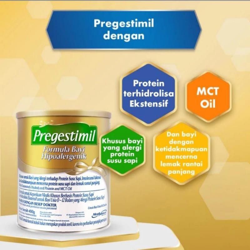 Jual Enfamil Pregstimil Susu Formula Bayi Dengan Alergi Susu Sapi 400g