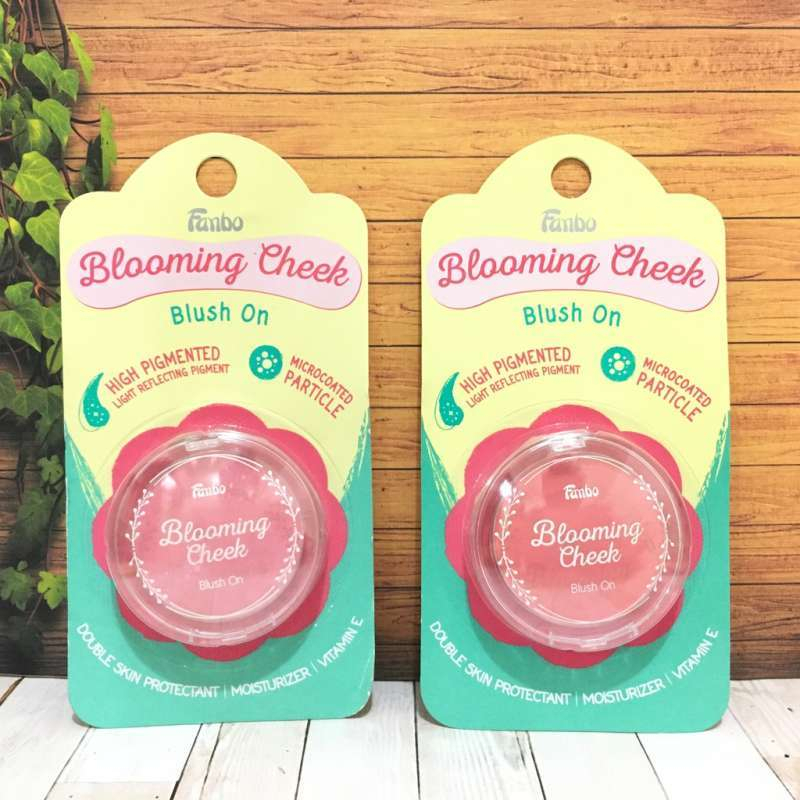 Jual Fanbo blooming Cheek - Blush On | Shopee Indonesia