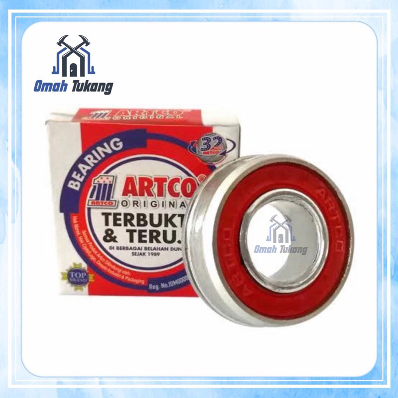 Jual Bearing Roda ARTCO / Laher ARTCO Original / Laher gerobak ARTCO ...