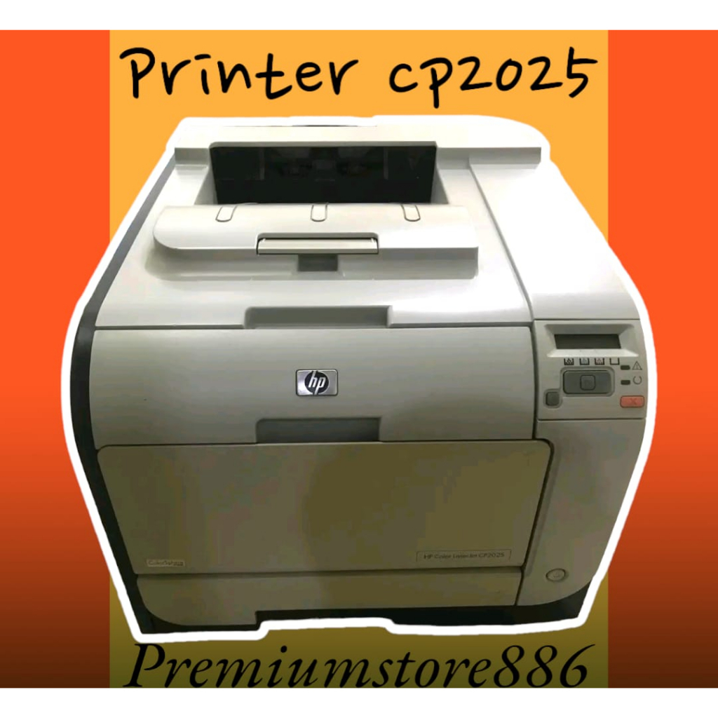 Jual PRINTER HP COLOR LASERJET CP2025 CP2025DN Shopee Indonesia