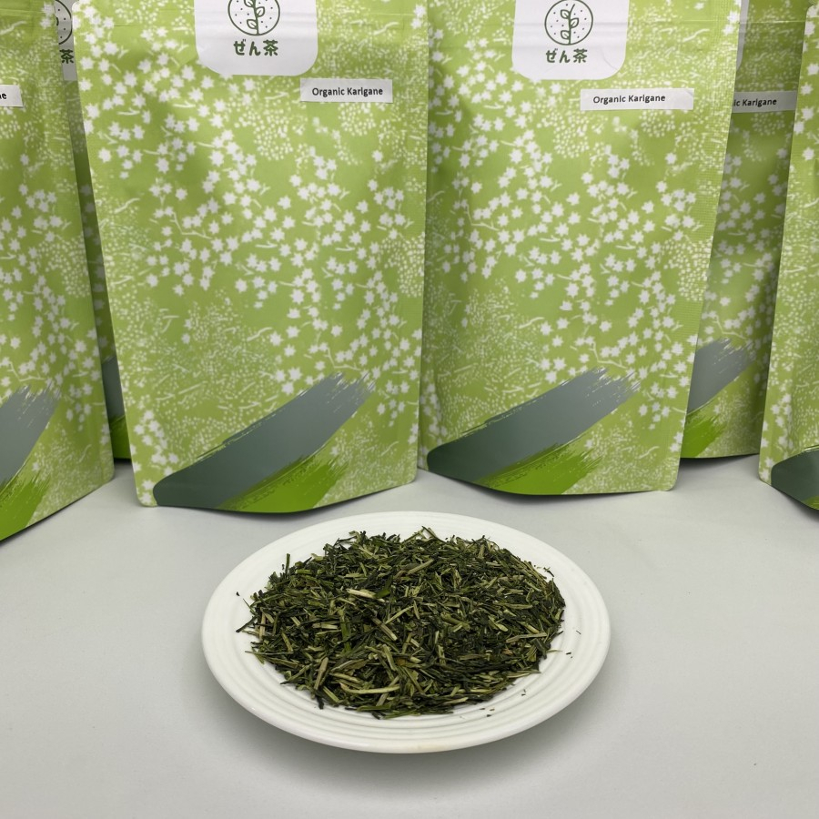 Jual Organic Karigane Morihan Premium Japanese Green Tea Loose Leaf ...