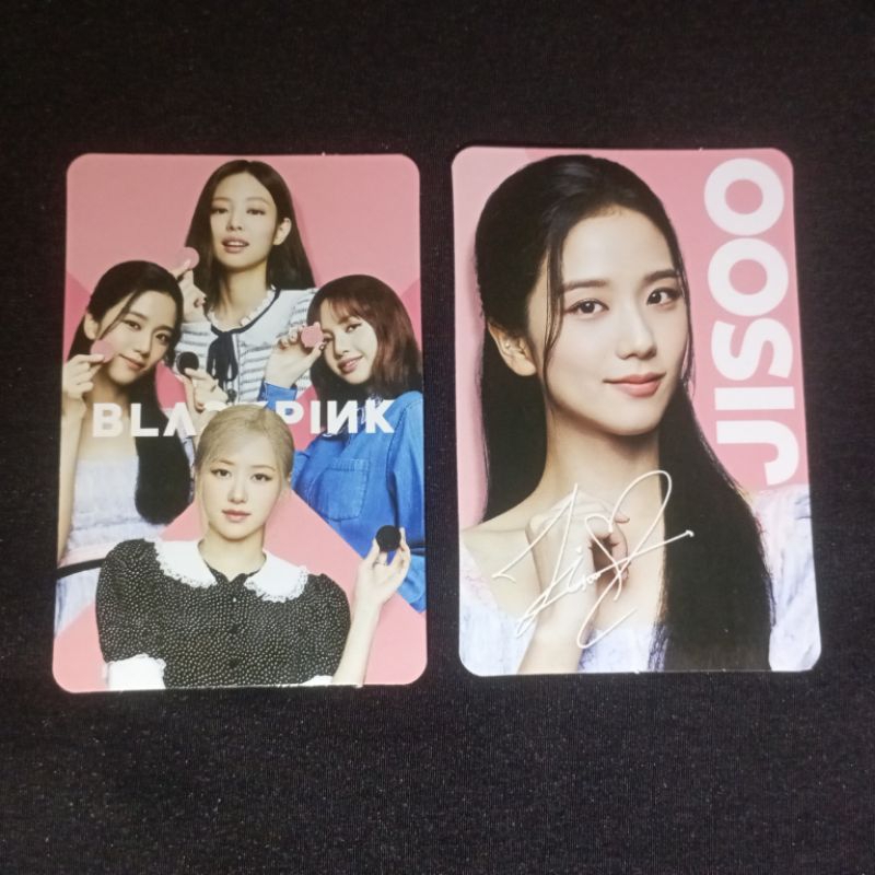 Jual Photocardpc Oreo × Blackpink Shopee Indonesia 2254