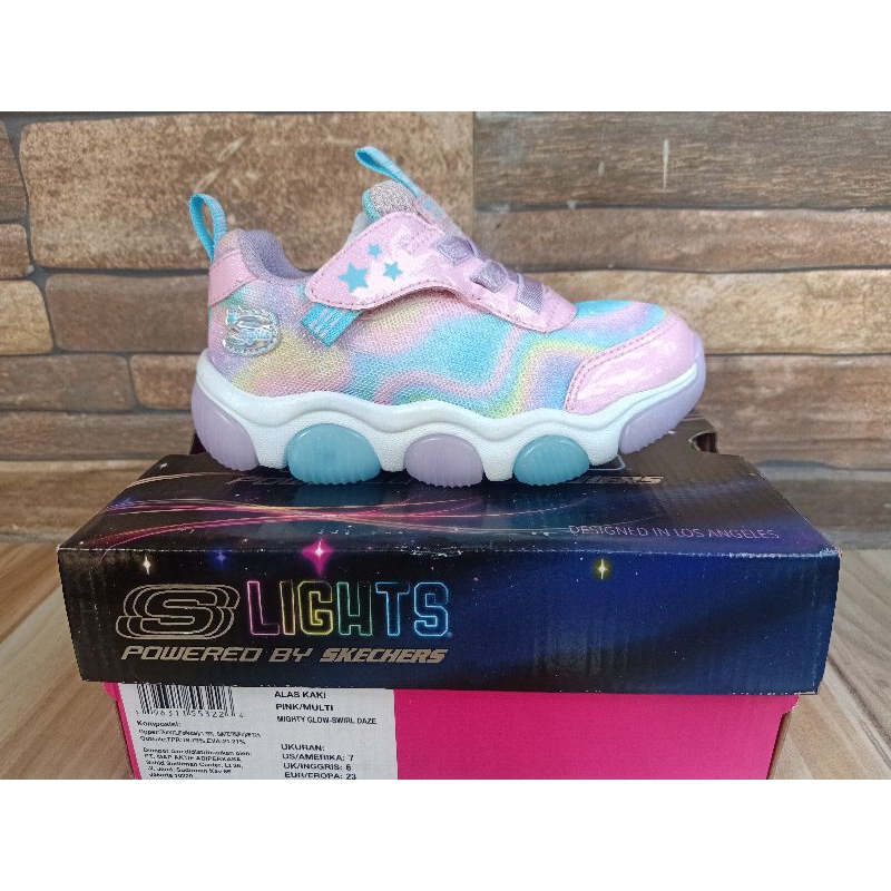 Skechers S Lights Mighty Glow