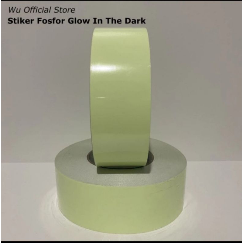 Jual Sticker Stiker Fosfor Glow In The Dark Glow Tape 5cm x 1meter ...