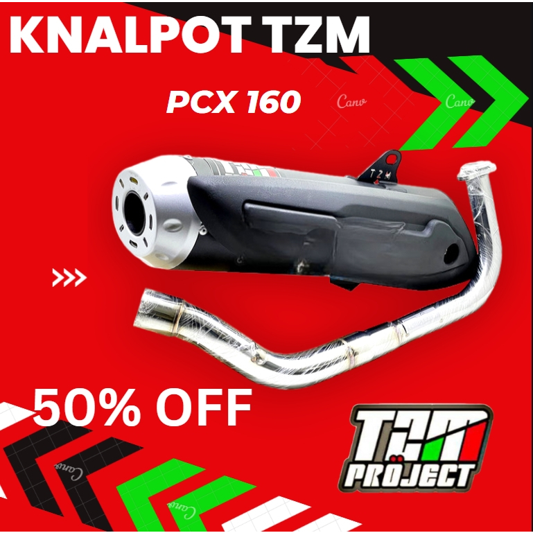Jual KENALPOT RACING VARIO 160 PROJECT PCX 160 160 AEROX NEW OLD ...
