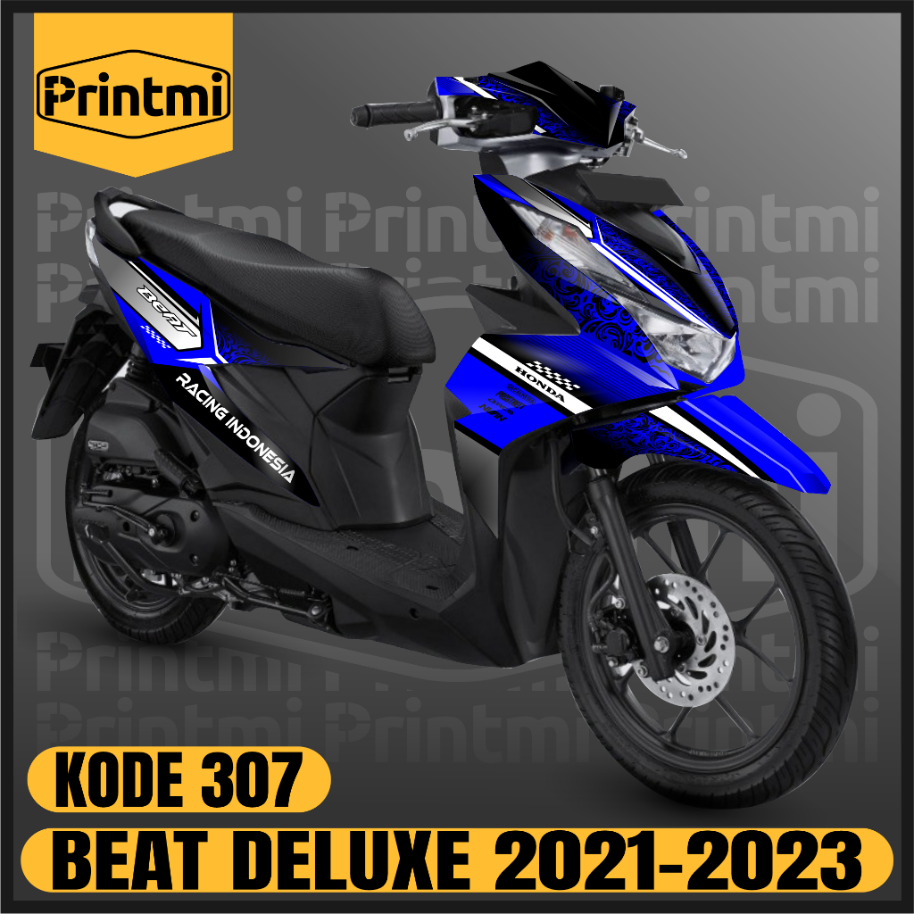 Jual Printmi Sticker Decal Beat Deluxe 2021 2022 2023 New Full Body