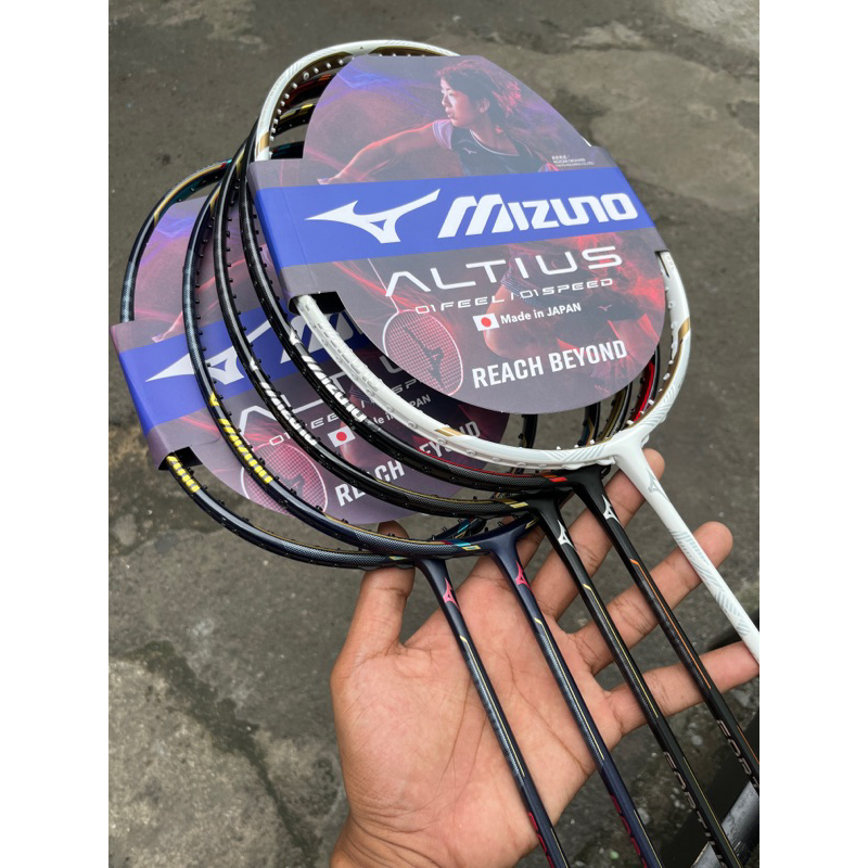 Jual RAKET BADMINTON MlZUNO FORTIUS 10 POWER/QUICK 30LBS PREMIUM